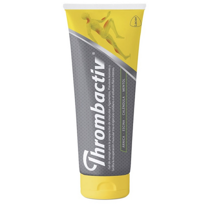Lacer Thrombactiv gel Massagem 200ml